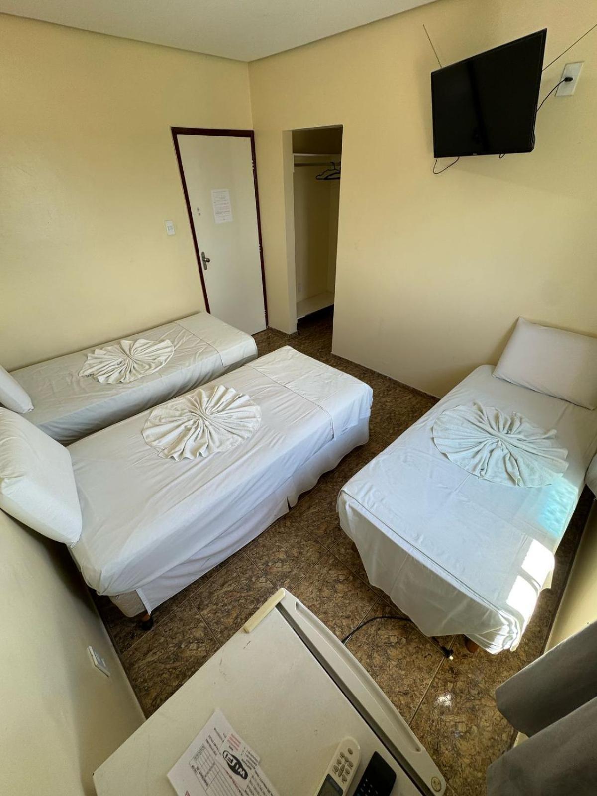 Comodoro Hotel E Churrascaria Floriano  Exteriér fotografie