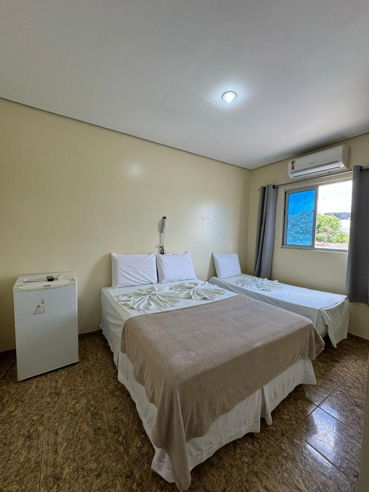 Comodoro Hotel E Churrascaria Floriano  Exteriér fotografie